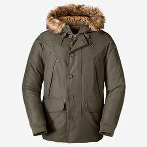 Eddie Bauer Men’s B9 Down Parka
